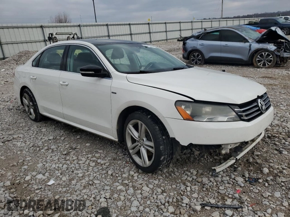 2015 Volkswagen Passat Sport с VIN 1VWBT7A32FC028078, выставлен на аукционе Copart как лот 85415034 с пробегом 120 762 миль миль и Списание • Salvage title. История ставок и продаж доступна на DreamBid. Изображение 4.