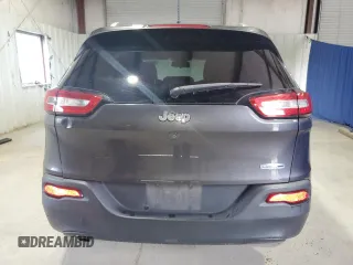 2017 Jeep Cherokee Latitude with VIN 1C4PJLCB5HW502666, listed as a Copart auction lot 60017035 with 76,192 mi miles and Clean title. Bid and sale history available at DreamBid. Image 6.