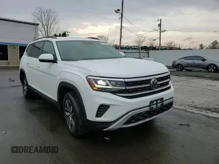 2021 Volkswagen Atlas SE z VIN 1V2LP2CA7MC514133, wystawiony jako Copart lot #46758195 z przebiegiem 48 184 mil mil oraz Szkoda całkowita • Salvage title. Historia ofert i sprzedaży dostępna na DreamBid. Obrazek 11.
