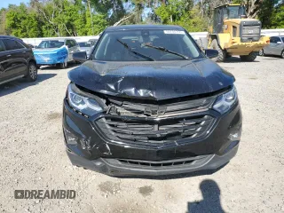 2021 Chevrolet Equinox LT with VIN 3GNAXKEV5ML307924, listed as a Copart auction lot 50700765 with 50,252 mi miles and Non Repairable. Bid and sale history available at DreamBid. Image 5.