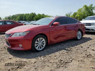 2014 Lexus ES 300h with VIN JTHBW1GG4E2050166, listed as a Copart auction lot 58517595 with 69,994 mi miles and Salvage title. Bid and sale history available at DreamBid. Image 1.