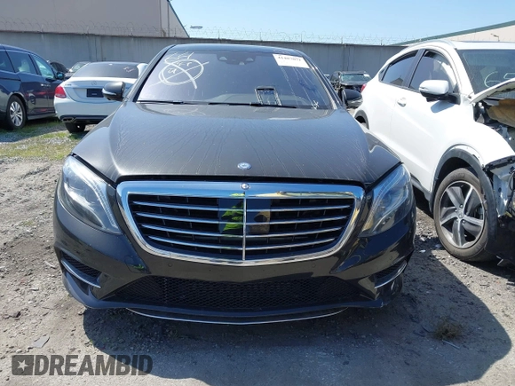 2015 Mercedes-Benz S-Class S 550 with VIN WDDUG8CB1FA094259, listed as a IAAI auction lot 41487071 with 50,253 mi miles. Bid and sale history available at carsss.com. Image 12.