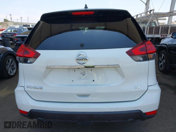 2017 Nissan Rogue SV with VIN KNMAT2MTXHP549123, listed as a IAAI auction lot 42513459 with 111,891 mi miles and . Bid and sale history available at DreamBid. Image 16.
