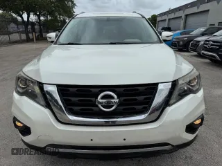 2017 Nissan Pathfinder SL with VIN 5N1DR2MM1HC627750, listed as a Copart auction lot 60175325 with 83,893 mi miles and Non repairable. Bid and sale history available at DreamBid. Image 5.