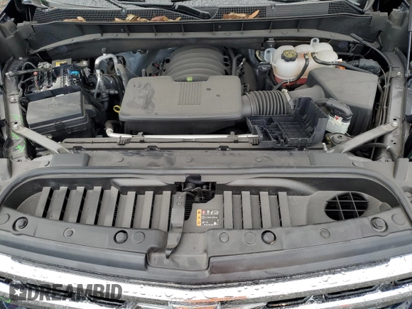 2022 Chevrolet Silverado 1500 LT with VIN 1GCPACED0NZ614364, listed as a Copart auction lot 78196344 with 0 mi miles and Salvage Title. Bid and sale history available at carsss.com. Image 11.