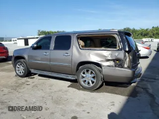 2012 GMC Yukon XL Denali z VIN 1GKS1MEF8CR157189, wystawiony jako Copart lot #55086915 z przebiegiem 172 640 mil mil oraz Szkody całkowita. Historia ofert i sprzedaży dostępna na DreamBid. Obrazek 2.
