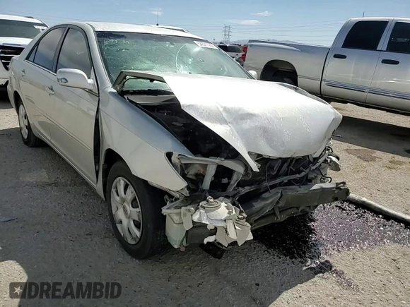 2003 Toyota Camry LE with VIN 4T1BE32K83U680622, listed as a Copart auction lot 54571165 with 166,790 mi miles and Salvage Title. Bid and sale history available at DreamBid. Image 13.