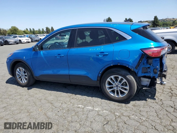 2020 Ford Escape SE with VIN 1FMCU0G6XLUB06394, listed as a Copart auction lot 60331935 with 16,135 mi miles and Salvage title. Bid and sale history available at DreamBid. Image 2.