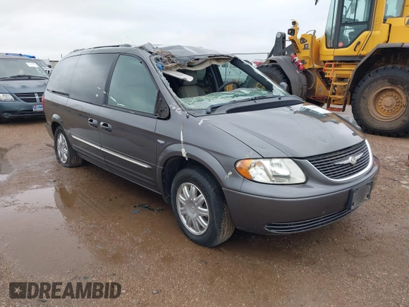 2004 Chrysler Town & Country Touring z VIN 2C4GP54L64R548091, wystawiony jako IAAI lot #42100811 z przebiegiem 251 192 mil mil oraz . Historia ofert i sprzedaży dostępna na DreamBid. Obrazek 1.