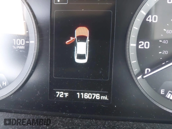 2016 Hyundai Sonata Hybrid SE with VIN KMHE24L18GA026079, listed as a IAAI auction lot 42051741 with 116,076 mi miles. Bid and sale history available at carsss.com. Image 7.