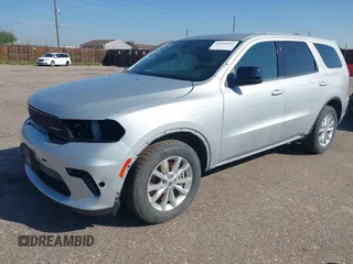 2023 Dodge Durango Pursuit with VIN 1C4SDJFT1PC615623, listed as a IAAI auction lot 42460634 with 1,737 mi miles and . Bid and sale history available at DreamBid. Image 17.