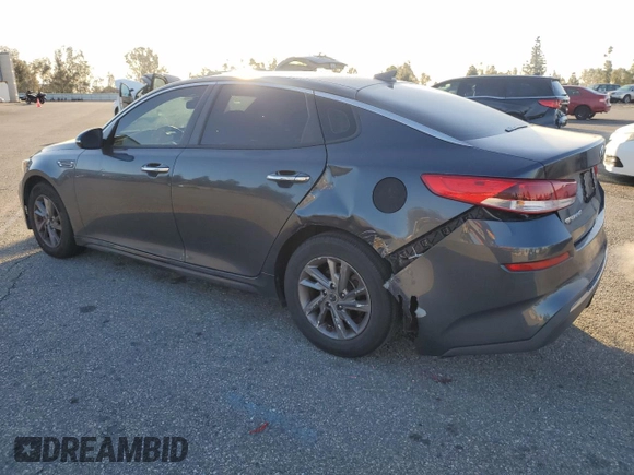 2020 Kia Optima LX with VIN 5XXGT4L32LG388208, listed as a Copart auction lot 49718565 with 93,639 mi miles and Salvage Title. Bid and sale history available at carsss.com. Image 2.