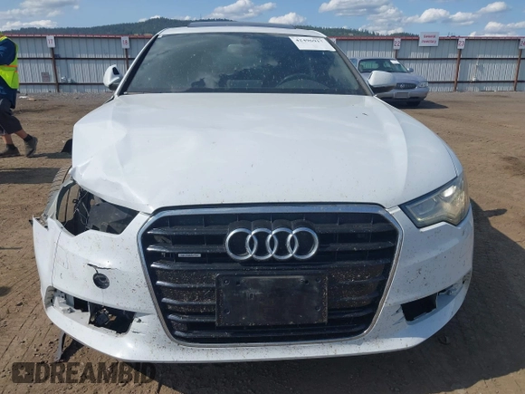 2015 Audi A6 Premium Plus with VIN WAUGFAFC9FN042616, listed as a IAAI auction lot 42496917 with 100,943 mi miles and . Bid and sale history available at DreamBid. Image 18.