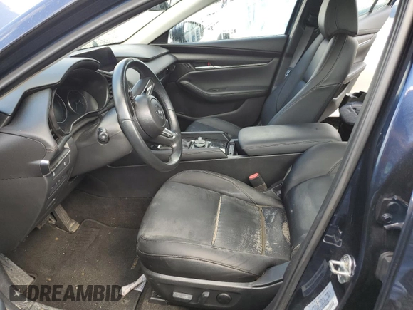 2021 Mazda 3 Preferred with VIN JM1BPBCL9M1314512, listed as a Copart auction lot 73878494 with Not Provided miles and Non Repairable. Bid and sale history available at DreamBid. Image 7.