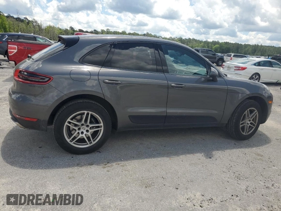 2018 Porsche Macan с VIN WP1AA2A50JLB25201, выставлен на аукционе Copart как лот 56978285 с пробегом 62 963 миль миль и Списание • Salvage title. История ставок и продаж доступна на DreamBid. Изображение 3.