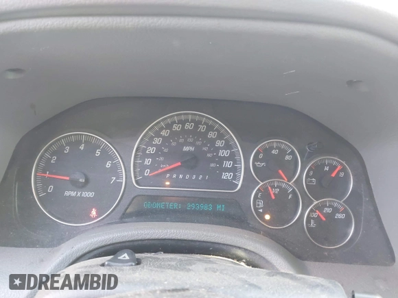 2006 GMC Envoy XL Denali with VIN 1GKES66M566159202, listed as a IAAI auction lot 41988276 with 293,983 mi miles. Bid and sale history available at carsss.com. Image 7.