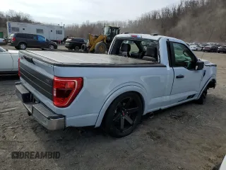 2021 Ford F-150 XL with VIN 1FTMF1C57MKD79392, listed as a Copart auction lot 49148275 with 29,241 mi miles and Salvage title. Bid and sale history available at DreamBid. Image 3.