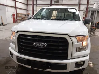 2017 Ford F-150 XL with VIN 1FTEW1CP8HKC06962, listed as a IAAI auction lot 42033408 with 43,797 mi miles. Bid and sale history available at carsss.com. Image 12.