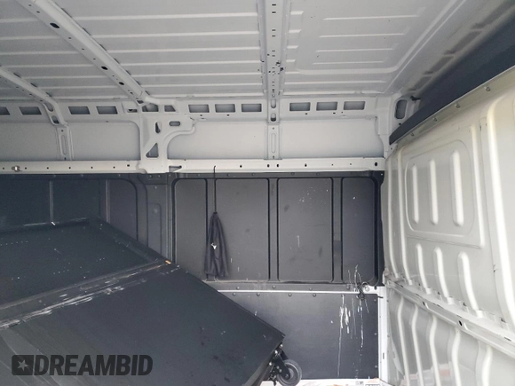 2018 Ram ProMaster Cargo with VIN 3C6TRVDG8JE142538, listed as a Copart auction lot 81905134 with 85,675 mi miles and Salvage Title. Bid and sale history available at DreamBid. Image 10.