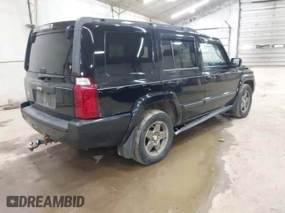 2007 Jeep Commander Sport with VIN 1J8HG48K07C569931, listed as a IAAI auction lot 42174141 with Not Provided miles and . Bid and sale history available at carsss.com. Image 4.