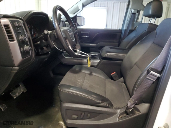 2016 GMC Sierra 1500 SLE with VIN 1GTV2MEC6GZ132177, listed as a Copart auction lot 49128175 with 105,959 mi miles and Salvage Title. Bid and sale history available at carsss.com. Image 7.
