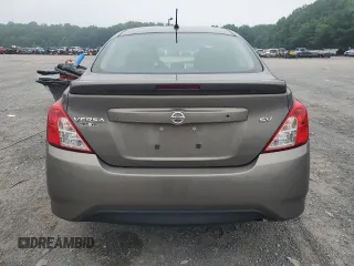 2017 Nissan Versa S with VIN 3N1CN7AP8HL830052, listed as a Copart auction lot 64096095 with 94,002 mi miles and Salvage title. Bid and sale history available at DreamBid. Image 6.