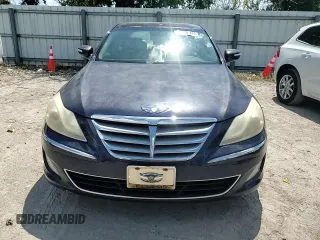 2013 Hyundai Genesis 3.8L with VIN KMHGC4DD0DU210280, listed as a Copart auction lot 72359714 with 208,697 mi miles and Salvage Title. Bid and sale history available at carsss.com. Image 11.