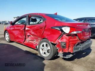 2014 Hyundai Elantra SE z VIN KMHDH4AE3EU215699, wystawiony jako IAAI lot #42096176 z przebiegiem 82 209 mil mil oraz . Historia ofert i sprzedaży dostępna na DreamBid. Obrazek 6.