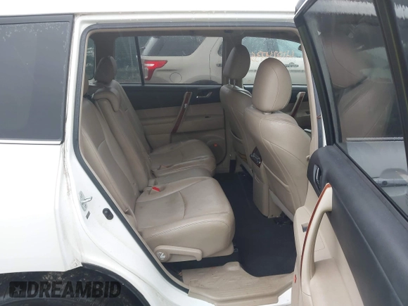 2012 Toyota Highlander Limited with VIN 5TDDK3EH6CS122455, listed as a IAAI auction lot 41824335 with 154,149 mi miles. Bid and sale history available at carsss.com. Image 8.