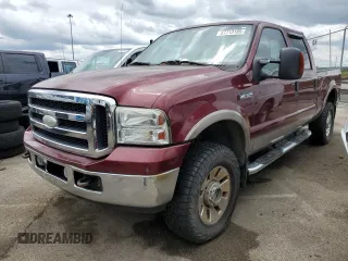 2006 Ford F-350 XL z VIN 1FTWW31516EC07819, wystawiony jako Copart lot #57713195 z przebiegiem 162 717 mil mil oraz Czysty tytuł • Clean title. Historia ofert i sprzedaży dostępna na DreamBid. Obrazek 1.