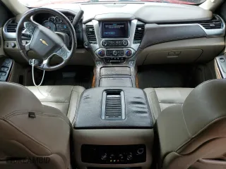 2015 Chevrolet Tahoe LTZ with VIN 1GNSKCKCXFR723104, listed as a Copart auction lot 50660325 with 198,740 mi miles and Salvage Title. Bid and sale history available at carsss.com. Image 8.