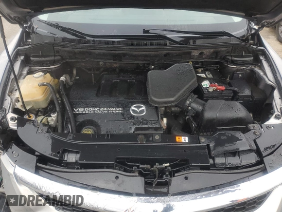 2008 Mazda CX-9 Grand Touring with VIN JM3TB28A580122579, listed as a Copart auction lot 81976604 with 143,852 mi miles and Salvage Title. Bid and sale history available at carsss.com. Image 12.