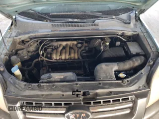 2005 Kia Sportage LX with VIN KNDJF723957135799, listed as a Copart auction lot 76531124 with 278,886 mi miles and Clean Title. Bid and sale history available at carsss.com. Image 12.