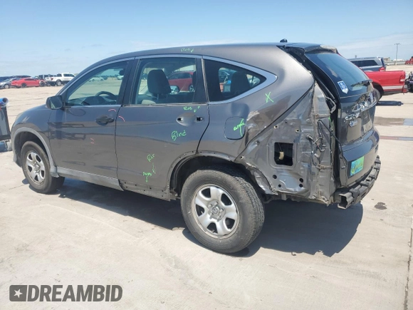 2014 Honda CR-V LX with VIN 2HKRM4H35EH616904, listed as a Copart auction lot 54324175 with 155,917 mi miles and Salvage Title. Bid and sale history available at carsss.com. Image 2.