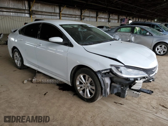 2015 Chrysler 200 Limited with VIN 1C3CCCAB3FN568653, listed as a Copart auction lot 51830395 with 195,498 mi miles and Salvage Title. Bid and sale history available at carsss.com. Image 4.