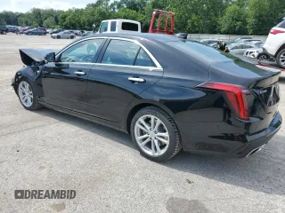 2020 Cadillac CT4 Luxury z VIN 1G6DA5RK3L0153141, wystawiony jako Copart lot #61992924 z przebiegiem 59 881 mil mil oraz Szkody całkowita. Historia ofert i sprzedaży dostępna na DreamBid. Obrazek 2.
