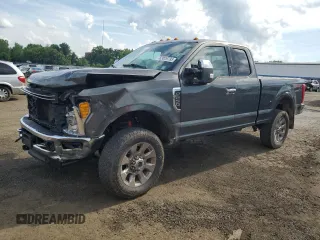 2017 Ford F-250 XLT with VIN 1FT7X2B61HEE53047, listed as a Copart auction lot 63029795 with 113,225 mi miles and Salvage title. Bid and sale history available at DreamBid. Image 1.