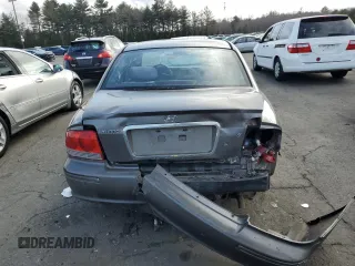 2002 Hyundai Sonata with VIN KMHWF25H62A662564, listed as a Copart auction lot 47608485 with 144,402 mi miles and Clean Title. Bid and sale history available at carsss.com. Image 6.