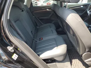 2023 Audi Q5 Premium Plus with VIN WA1BBAFY0P2162676, listed as a Copart auction lot 64968595 with 18,562 mi miles and Salvage title. Bid and sale history available at DreamBid. Image 11.