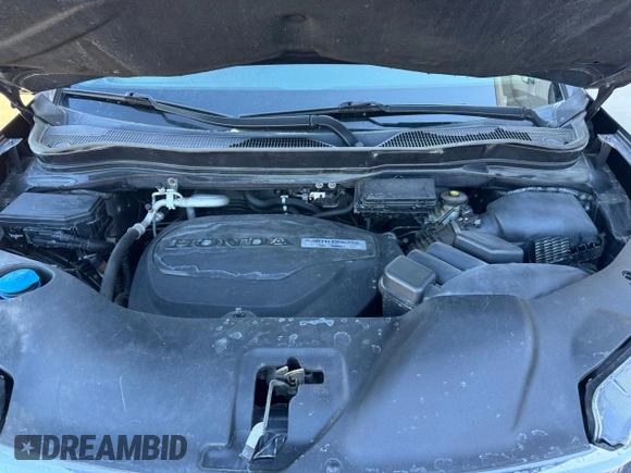 2017 Honda Pilot EX with VIN 5FNYF6H32HB005734, listed as a Copart auction lot 43256325 with 192,849 mi miles and Clean Title. Bid and sale history available at DreamBid. Image 7.