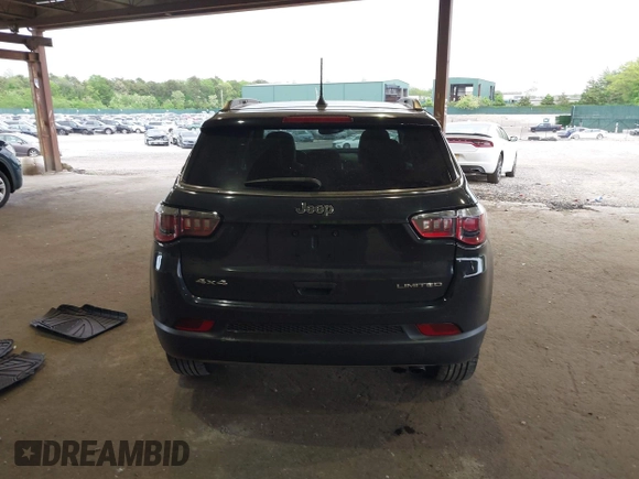2018 Jeep Compass Limited с VIN 3C4NJDCB2JT190265, выставлен на аукционе IAAI как лот 42307336 с пробегом 72 358 миль миль и . История ставок и продаж доступна на DreamBid. Изображение 16.