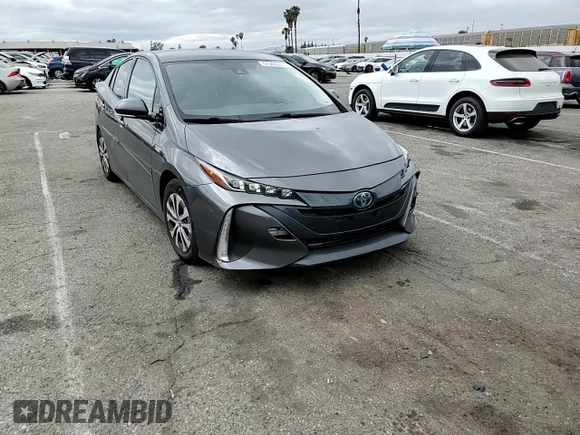 2020 Toyota Prius Prime LE with VIN JTDKARFP8L3143845, listed as a Copart auction lot 51046095 with 121,367 mi miles and Salvage Title. Bid and sale history available at carsss.com. Image 10.