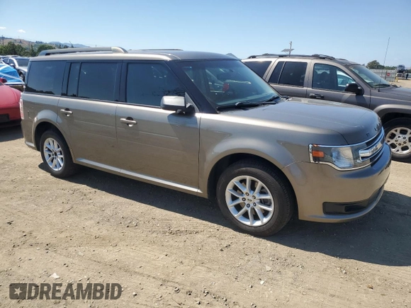 2013 Ford Flex SE with VIN 2FMGK5B80DBD25014, listed as a Copart auction lot 54978235 with 164,879 mi miles and Clean Title. Bid and sale history available at carsss.com. Image 4.