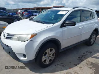 2014 Toyota RAV4 LE with VIN 2T3ZFREV1EW075503, listed as a IAAI auction lot 42591812 with 265,426 mi miles and . Bid and sale history available at DreamBid. Image 17.