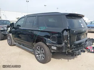 2022 Chevrolet Tahoe Z71 with VIN 1GNSKPKD4NR193050, listed as a IAAI auction lot 41656544 with 41,165 mi miles. Bid and sale history available at carsss.com. Image 3.