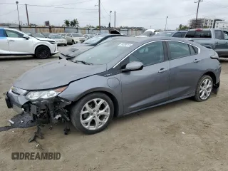 2019 Chevrolet Volt Premier with VIN 1G1RD6S59KU111674, listed as a Copart auction lot 54396315 with 53,588 mi miles and Clean Title. Bid and sale history available at carsss.com. Image 1.