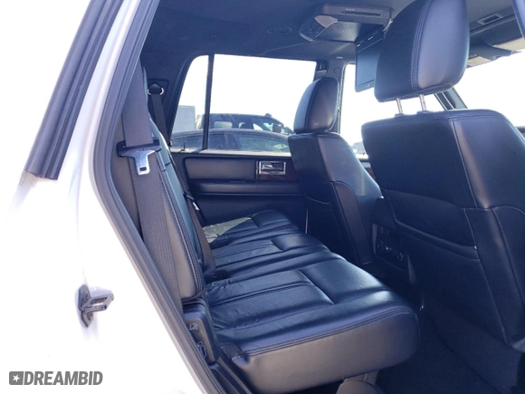 2015 Lincoln Navigator with VIN 5LMJJ2JT7FEJ14619, listed as a Copart auction lot 47436515 with 49,600 mi miles and Salvage Title. Bid and sale history available at carsss.com. Image 10.