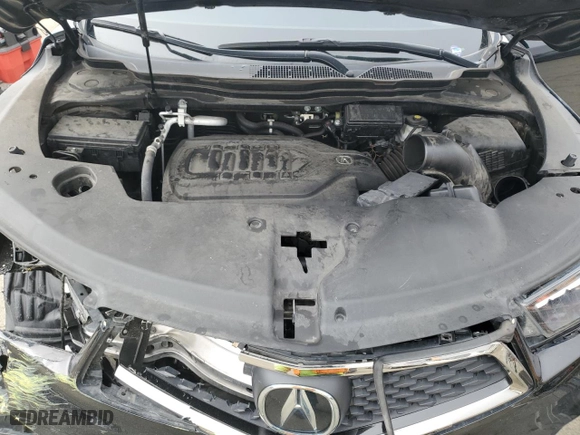 2020 Acura MDX w/Technology/A-Spec Pkg with VIN 5J8YD4H02LL027479, listed as a Copart auction lot 41642195 with 0 mi miles and Salvage Title. Bid and sale history available at carsss.com. Image 12.