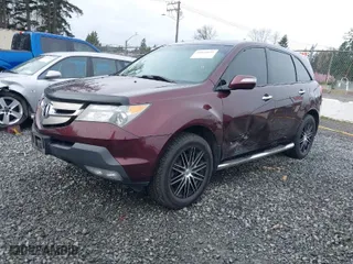 2009 Acura MDX Tech Pkg with VIN 2HNYD28669H530665, listed as a IAAI auction lot 41846922 with 144,550 mi miles. Bid and sale history available at carsss.com. Image 2.