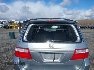 2007 Honda Odyssey EX with VIN 5FNRL38457B141956, listed as a IAAI auction lot 41818619 with 160,649 mi miles. Bid and sale history available at carsss.com. Image 13.